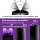 2 Pack Matte Privacy Screen Protector for iPhone 14 Pro Max/iPhone 15 Plus/iPhone 16 Plus, 9H Tempered Glass, Full Coverage, Anti-Fingerprint, Auto Dust-Elimination, No Bubble, Easy Installation