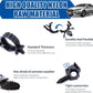 150pcs Push Mount Cable Zip Tie with Car Wire Loom Routing Clips for Cars Boat Trailer UTV Jeep Wrangler Engine Bay Self Locking Straps，Universal.