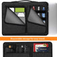 Hseok Laptop Case 15 15.6 16 inch Sleeve with Handle and Hidden Strap,Compatible with MacBook Pro 15.4 16, 360° Protective PC Briefcase with 4 Pockets for Laptop Accessory,Easy to Carrying,Black