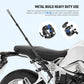 NEEWER Motorcycle Camera Mount Kit, Bicycle Handlebar Invisible Selfie Stick, 360° Ball Heads, Super Clamps & Cleaning Cloth, Compatible with GoPro Insta360 DJI AKASO Action Cam Video Recording, GP-30
