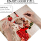 Custom Puzzle 120/200/300/500/1000/1500 Pieces, Personalized Puzzle from Your Own Photos, Customized Picture Jigsaw Puzzle Gift for Christmas Wedding Birthday Family
