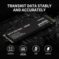 fanxiang S201 512GB M.2 SATA SSD 2280 SATA III 6Gb/s Internal Solid State Drive, SLC Cache for Speed Boost, Read Speed up to 550MB/sec, 3D NAND TLC, Compatible with Laptop and PC Desktops(Black)
