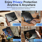 MOBDIK Privacy Screen Protector Compatible with iPad Pro 13 Inch M5 2025 / M4 2024, Anti Spy, 9H Tempered Glass, EZ Kit 1 Pack