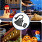 HBN Outdoor Light Timer with Remote Control, Waterproof Light Sensor Timer, 100 ft Wireless Range, 2 Grounded Outlets for Christmas Lights, 15A 1/2HP Heavy Duty