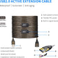 LDKCOK USB 2.0 Type A Male to A Female Active Repeater Extension Cable 75ft, High Speed 480 Mbps