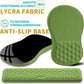 Hokafenle 2 in 1 Ergonomic Mouse Pad Wrist Support & Wrist Rest for Computer Keyboard Set, with Relieve Carpal Tunnel Pain Massage Bulge and Full Memory Gel Design (2In1 Set, Grass Green)