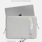 tomtoc 360 Protective Laptop Sleeve Set for 13-inch MacBook Air M3/A3113 2024, M2/A2681 M1/A2337, 13 MacBook Pro M2/A2686 M1/A2338, Water-Resistant Shockproof MacBook Case Bag with Accessory Pouch