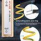 CERRXIAN RJ11 Telephone Fax Surge Protector RJ11 Thunder Arrester Protection Device Audio Telephone Protector AP-LINK-RJ11 110V