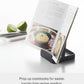 Yamazaki Home Tower Ladle Holder - Lid Stand For Utensils In Kitchen - Steel