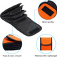 PATIKIL Lens Filter Case, 4-Pocket Camera Filter Case Portable Lens Filter Pouch Photography Fit Camera Bag Pocket Drone for 25mm-58mm, Orange