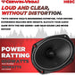 CERWIN-VEGA! HED 2025 Edition – 6" x9” 2-Way Coaxial Full Range Speaker System- H69C