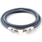 Digital Fiber Optic Audio Cable for Sound Bar Toslink Cord Male to Male 24K Gold Plated Connector Optical Audio Cable 6ft 10ft S/PDIF Glass Core, 6.56feet/2M IMP-2201