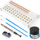 YIMAGUJRX RUNJRX 36 Switches Acrylic Lube Station,Keyboard Switch Grease 0.53oz/15g, Switch Opene for Cherry Kailh Akko TTC, Lube Kit for Mechanical Keyboard