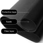 YSAGi Non-Slip Leather Desk Pad, Waterproof Laptop Computer Desk Keyboard Mat, Table Protector Blotter Mat, Large Mouse Pad for Office/Work/Home/Decor(Black, 23.6" x 13.7")