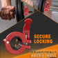 MAXRICH Barbell Clamp 1 inch Multiple Sizes & Adjustable Weight Clips for Quick Release Barbell Collars