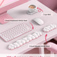 Vaydeer Cloud Keyboard Wrist Rest Set – Ergonomic Memory Foam Wrist Pad for Computer, Laptop & Gaming, Non-Slip Cute Desk Accessories for Office(Keyboard Rest + Mouse Rest + Coaster)