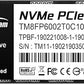 TEAMGROUP MP33 2TB SLC Cache 3D NAND TLC NVMe 1.3 PCIe Gen3x4 M.2 2280 Internal Solid State Drive SSD (Read/Write Speed up to 1,800/1,500 MB/s) Compatible with Laptop & PC Desktop TM8FP6002T0C101