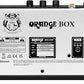Orange Box - Portable Bluetooth Speaker Delivering Studio Audio Sound, 15M Range, 50W RMS Power, Long Battery Life, iOS & Android Connectivity - Great for Picnics, Festivals, BBQs and Holidays