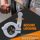 MAXRICH Barbell Clamp 1 inch Multiple Sizes & Adjustable Weight Clips for Quick Release Barbell Collars