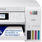 Epson EcoTank ET-4800 Wireless All-in-One Cartridge-Free Supertank Printer with Scanner & EcoTank ET-2850 Wireless Color All-in-One Cartridge-Free Supertank Printer with Scan