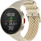 POLAR Pacer Pro Advanced Ultra-Light GPS Fitness Tracker Smartwatch for Runners with Training Program & Recovery Tools; S-L, for Men or Women, Champagne Gold