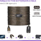 LDKCOK USB 2.0 Type A Male to A Female Active Repeater Extension Cable 60ft, High Speed 480 Mbps