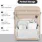 MoKo 9-11 Inch Tablet Sleeve Bag, Fits 11 inch iPad Air M3, iPad A16 2025, Pro 11 M4, iPad 10/9/8/7th, Tab S8/S9 11, Multifunctional Bag with Shoulder and Headphone Port, Sand