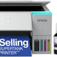 Epson EcoTank ET-2980 Wireless All-in-One Color Supertank Printer with up to 3 Years of Ink, Refillable Tanks, Perfect for Home, 15 PPM, 1.44" Color Screen, Auto 2-Sided Printing - White