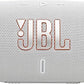 JBL Charge 6 - Portable Waterproof & Drop-Proof Bluetooth Speaker, Bold JBL Pro Sound with AI Sound Boost, 28Hrs of Playtime, Built-in powerbank & Comes with a Sturdy/Removable Carrying Strap (White)