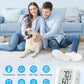 Govee WiFi Thermometer Hygrometer 2Pack H5103, Indoor Temperature Humidity Sensor with Electronic Ink Display, App Notification Alert, Free Data Storage Export, Digital Remote Monitor for Bedroom