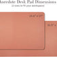 ANECDOTE Vegan Leather Desk Pad - 23.6"x17" Desk Mat for Your Office. This Quality Large Mouse Pad has Chic Elegance, Professional Look & Satisfying Touch - The Perfect Leather Mouse Pad for You!