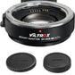VILTROX EF-EOS M2 Auto Focus Lens Adapter 0.71x Reducer Speed Booster for Canon EF Mount Lens to Canon EF-M Mount Mirrorless Camera EOS M M2 M3 M5 M6 M10 M50 M100