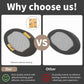 Damex Ear Cushions for Bose qc35 ii Replacement Ear Pads, Compatible with Bose QuietComfort 35 Replacement earpads, Increased Stitching,no Breakage, Protein Leather, Softly. (Black)