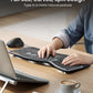 ProtoArc Ergonomic Keyboard Mouse, EKM01 Plus Full Size Wireless Bluetooth Ergo Keyboard Mouse Combo, Cushioned Palm Rest, Split Design, Rechargeable, Compatible for Windows, Mac OS - Gray and Black