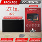 27 Inch Privacy Screen Filter for Widescreen 16:9 Monitor | Privacy Shield | Anti-Glare | Anti-Blue light Protector | Eye Protection | Computer Security Private Filter