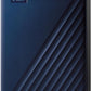 WD 6TB My Passport for Mac, Navy, Portable External Hard Drive with Backup Software and Password Protection, USB 3.1/USB 3.0 Compatible - WDBK6C0060BBL-WESN