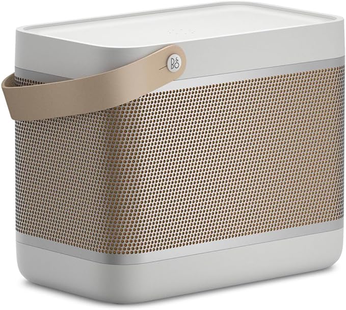 Bang & Olufsen Beolit 20 Powerful Portable Wireless Bluetooth Speaker, Grey Mist (Renewed)