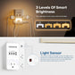 20W PD Fast Charging Wall Outlet with USB Ports (3C1A), Electrical Outlet Extender with Night Light, Surge Protector, Wall Plug Adapter for Multiple Devices, Wall Socket Expander