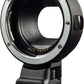 Viltrox EF-EOS M Electronic AF Auto Focus Lens Mount Adapter for Canon EF/EF-S Lens to Canon EOS-M (EF-M Mount) Mirrorless Camera M1 M2 M3 M5 M6 M10 M50 M100