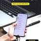 MOVE SPEED 128GB Solid State Flash Drive 400MB/s High Speed Type C + USB 3.2 Drive Dual Port, Thumb Drive Compatible with iPhone 15, 16,17 Series/Android Phone/MacBook/Audio/Smart TV(1 Pack)