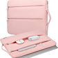 Voova Laptop Sleeve Carrying Case 15.6 16 Inch,Slim Computer Cover Bag Compatible with MacBook Pro 15/16, Dell xps 15,15-16 Inch HP Dell Asus Acer Laptop, Sakura Pink