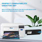 High Yield 55B1000 Black Toner Cartridge [with New Chip] MS331 Toner Replacement for MS331dn MS431dn MS431dw MX331adn MX431adn MX431adw MX432adwe Printers Toner (3,800 Pages)