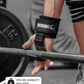 DMoose Fitness Weight Lifting Hooks (Pair) for Deadlifts, Pull Ups, Rows & Shrugs - Anti-Rip Nylon Strap Hand Grips with Thick Wrist Padding - Heavy Duty Wrist Straps for Weightlifting & Gym Workouts