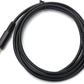 Disino 1/4 Inch Male to Female Stereo Extension Cable Gold Plated Quarter inch Headphone Extension Cable Cord- 20FT /6.6 Meters