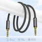 Syncwire Long Aux Cable 6.5Ft- Auxiliary Audio Cable for Headphones, Car, Home Stereos, iPhone/Ipad iPod/Echo Dot, Galaxy S8/ Galaxy Note 8/ Smartphones & More - Black