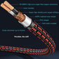 3.5mm Aux Cord, Audiophile Audio Auxiliary Cable 3.5 mm Male to Male Stereo Hi-Fi Sound Braided aux 1/8 Cable for Car Home Stereos Tablets Speakers (Straight 3.5mm, 3.2ft)