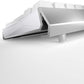 Cherry MX 3.0 S Wired Mechanical Gaming Keyboard. Aluminum Housing Built for Gamers w/MX Red Silent Switches. RGB Backlit Display Over 16m Colors. from The Makers of MX. Full Size. Pure White.