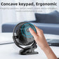 USB Personal Clip on Fan 5000mAh Battery Operated 6in, Type C, 3 Speed, 720° adjustment, Small Portable Fan for Table, Bedroom, Desk, dormitory, Camping, Stroller, Golf Cart