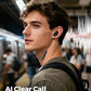 Truefree Wireless Earbuds, HD-100 Bluetooth 6.0 Sport Earphones, Magnetic Wireless Headphones, 11mm Driver Spatial Audio, IP67 Waterproof, 20H Playtime, AI Enhanced Calls, App Control, Dual Connection