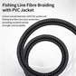 3.5mm to 1/4 Stereo Audio Cable 25 Feet /8M, 1/8" to 6.35mm 1/4" TRS Male Aux Cord Double Shielded with Braiding for Guitar, Amplifiers, PC, Home Theater, Speaker, etc.